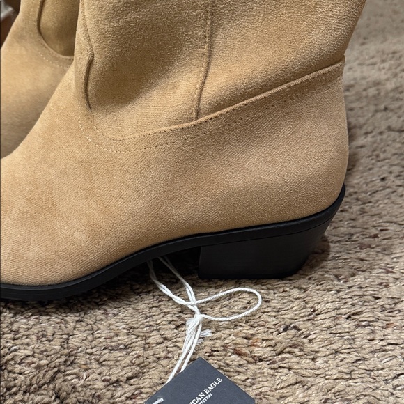 American Eagle Outfitters Tan Over the Knee Boots